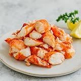 OCEANZEN Premium Maine Lobster Meat, 2 LB Pack – Wild-Caught Knuckle & Claw, Flash-Frozen for Sweet, Tender Flavor