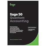 SAGE 50 QUANTUM ACCOUNTING 2024 U.S. 3-USER 1-YEAR SUBSCRIPTION