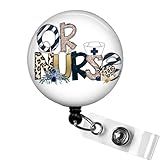 Operating Room Nurse Badge Reel, OR Nurse Badge ID Holder, Surgical Tech Badge Clip, Scrub Nurse Badge Holder, Perioperative Nurses Week Gift, CST Week Gift, Surgical Nurse RN Badge Reel