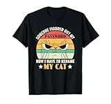 Funny Cybersecurity I Need to Rename My Cat Programmer T-Shirt