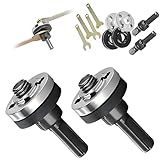 Angle Grinder Connector Set, 10Pcs Electric Drill Angle Grinder Connecting Rod Set, Conversion Angles Grinding Adapter Connecting Rod Kit for Electric Drill for 10 to 13 mm (10Pcs)