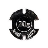 NoirVogel The Mouse Balance Tuning Weight (Standard 20g), Mouse Weight, Replacement for Logitech G Pro X Superlight/2/DEX/G309/G502 X Lightspeed/G502 X Plus Wireless Gaming Mouse