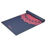 Gaiam, Yoga Mat 4 Mm Pink Marrakesh