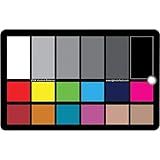 DGK Color Tools WDKK Waterproof Color Chart Warm Card Kit with Premium Lanyard