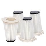 K3000 Filters Replacement Compatible with Kenmore Cordless Stick Vacuum Cleaner - 10438, DS4015, DS4020, DS4065, DS4090, DS4095, DS4030 - Vauum Accessories Parts, 4 Pack