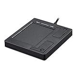 Perixx PERIPAD-501 Wired USB Touchpad, Portable Trackpad for Laptop and Desktop User, Black, Small Size (11284)