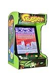 Doc and Pies Arcade Factory Classic Home Arcade Machine - Tabletop and Bartop - 412 Retro Games - Full Size LCD Screen, Buttons and Joystick (Green)