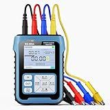 Seesii Upgraded SG-003A Signal Generator, 4-20mA 0-24V Adjustable Analog Current Voltage Generator Simulator with Real-time Curve, Historical Record, Multiple Signal Programmable Function Generator