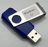 Recovery and Repair USB Drive for Windows 11, 64-bit, Install-Restore-Recover Boot Media - Instructions Included