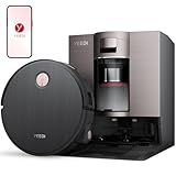 Yeedi S20 Infinity Robot Vacuum and Mop, 19500Pa Blast Suction, AI Agent Smart Hosting, Bagless Omni Station, OZMO Roller 2.0 Mop, Auto Cleaning Solution Refill, 167°F Hot Wash & 145°F Hot Air Dry