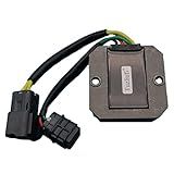 Tuzliufi Voltage Regulator Rectifier Compatible with Yamaha Can-Am Arctic Cat Grizzly Kymco Mongoose YFM300 Yfm MXU150 MXU250 MXU270 MXU300 MXU 150 250 270 300 DS250 DS S31600-RCA-000 Z62