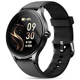 Smart Watch for Women, Ladies & Men, 1.27'' Fitness Watch [41mm case] with Call Receive/Dial, Heart Rate/Stress/Sleep Monitor, AI Voice, IP68 Waterproof Smartwatch with Calculator, Calendar, Games
