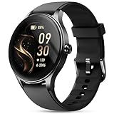 Smart Watch for Women, Ladies & Men, 1.27'' Fitness Watch [41mm case] with Call Receive/Dial, Heart Rate/Stress/Sleep Monitor, AI Voice, IP68 Waterproof Smartwatch with Calculator, Calendar, Games