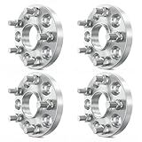 Cmd motoring 1 Inch/25mm 5x120 Hubcentric Wheel Spacers -Forged CNC Spacer Compatible with 2010-2024 Camaro,Corvette C8,Impala,2008-2019 CTS, Regal,XTS,Malibu-66.9mm Center Bore M14x1.5 Studs 4Pcs