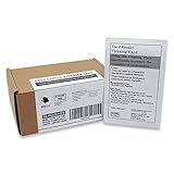 GORILLA SUPPLY Credit Card Cleaning Cards, Dual Side Card Reader Cleaner, POS Terminal Magnetic Head Pre-Saturated Swipe Alcohol-Free CR80 (50 Cards)