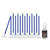 UES FFR24: Full Frame Camera Cleaning Kit 14pcs Sensor Cleaning Swab and 15ml Cleaner Compatible for Sony Nikon Canon FF CCD CMOS Clean