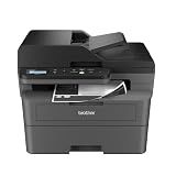 Brother DCP-L2640DW Wireless Compact Monochrome Multi-Function Printer, Copy, Scan, Duplex, Mobile Printing