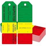 ForraFun 50 Pcs Flange Torque Tags 3 Stage, Waterproof for Pipeline