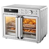 Midea Flexify Classic French Door Toaster Oven Air Fryer Combo, 26.4 QT