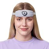 HeadaTerm-2 Migraine Relief Device e-TNS Technology Rechargeable Head Cap Treatment for migraine and Headache, Drug-Free, Clinically Proven, Fast-Acting, No Side Effects (1* HeadaTerm 2 +3*Electrodes)