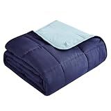 Topcee Weighted Blanket for Adults (20 lbs, 60" x 80") Queen Size Soft Cooling Heavy Blanket Sleeping, Apply to 190-210 lbs Body, Thick Breathable Blanket with Glass Bead, Easy Care