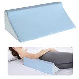 Touchutopia Body Wedge Pillow for Side Sleepers, Positioning Support