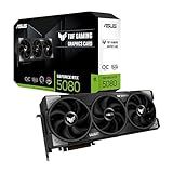 ASUS TUF Gaming GeForce RTX ™ 5080 16GB GDDR7 OC Edition Gaming Graphics Card (PCIe® 5.0, HDMI®/DP 2.1, 3.6-Slot, Military-Grade Components, Protective PCB Coating, axial-tech Fans, Vapor Chamber)