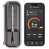 CHEF iQ Sense [2025 Model] | Smart Wireless Meat Thermometer | Ultra-Thin Probe | WiFi Unlimited Range | 1000°F Heat Safe | 5 Sensors | BBQ, Grill, Oven, Smoker, Air Fryer | Gen3