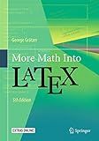 More Math Into LaTeX