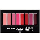 Maybelline Lip Studio Lip Color Palette, 0.14 oz.