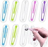 Fansoftiks 5Pcs Colorful Contact Lens Tool Case Set Remover and Inserter, Contact Applicator with Soft Tip, Suitable for Contact Lens User Tools