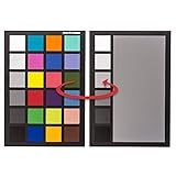Datacolor SpyderCHECKR 24 - Color calibrate your camera for consistent image color across multiple camera systems/lighting conditions. Target color chart has 24 target colors + grey card.