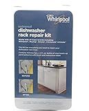 Whirlpool 4396840RC Dishwasher Rack Repair Kit, Grey