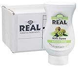 Kiwi Reàl, Kiwi Puree Infused Syrup, 16.9 FL OZ Squeezable Bottle (Pack of 1)