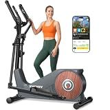 Elliptical Exercise Machine, Elliptical Machine for Home 15.5IN Stride