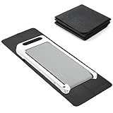 RUNFREELY Foldable Walking Pad Mat, 68"x24" Treadmill Mat for Carpet Floors, Waterproof Non-Slip Home Gym Mat, Anti Vibration Exercise Equipment Mat