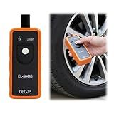 TPMS Reset Tool for Tire Pressure Sensor - EL-50448 Tire Pressure Monitoring System Relearn Tool for Most Vehicles - OEC-T5 Quick & Easy Tire Pressure Reset (1)