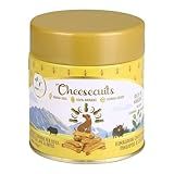 Pawfect Cheescuits | Cheese Biscuits for Dog | All-Natural Training Treats with 75% Cheese + 25% Pineapple, Coconut & Eggs| High Protein Reward Treats | Grain-Free| Hypoallergenic| (100g/3.53oz)