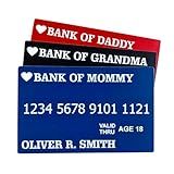 Pretend Play Credit Cards, Toddler Gifts, Toddler Toys, Play Money, Kids Toys, Kid Gifts, Pretend Shopping