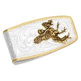 Montana Silversmiths Made in the USA Western Lifestyle Money Clip (The Ultimate Fight)