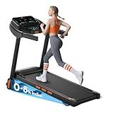 Treadmill for Home, 3.0HP Folding Treadmill with Incline, 300 lbs Capacity, Bluetooth & Heart Rate Sensor, Space-Saving Design