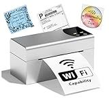 Phomemo WiFi Thermal Label Printer 4x6, Shipping Label Printer for Small Business, Barcodes for Shipping Packages, Compatible with iPhone, Android, Mac, Shopify, USPS