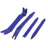 uxcell Auto Blue Audio Dismantle Tool Set 4 in 1