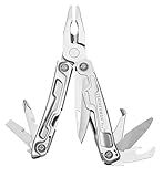 LEATHERMAN, Rev Pocket Size Multitool with Package Opener and Screwdrivers, Stainless Steel