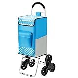 dbest products Stair Climber Deluxe, Sky Blue