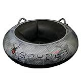 Spyder Rush Snow Tube - Durable Inflatable Snow Tubing Chariot for Winter Fun