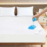 Full Size Mattress Protector Waterproof,Absorbent Fitted Sheet