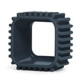 Time Timer Tread Protective Removable Case for MOD Visual Timer – Charcoal Silicone Cover for Drop Protection – Fun & Tough, Tire Design for Classrooms, Kids, Special Needs, and Gifts