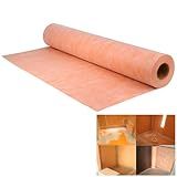 Professional Waterproof Membrane for Shower,- 3.3 FT x 98.5 FT Roll (323 Sq Ft), 23.6 Mil Thick, Superior Waterproofing Solution for Bathroom, Kitchen,Saunas and Wet Areas