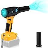 Cordless Leaf Blower Suitable for Dewalt 20V Max Battery(No Battery), Jet Dry Mini Blowers Up to 90000RPM, Compressed Air Dusters, Leaf Blower Cordless for Drying,Cleaning,Keyboard,BBQ